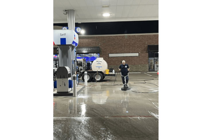 Action Cosmetic Cleaning Pressure Washing